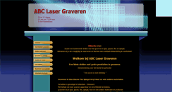 Desktop Screenshot of abc-laser.nl